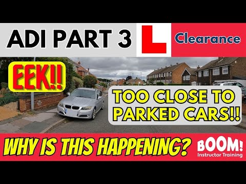 Clearance: This is why your pupils get too close to parked vehicles