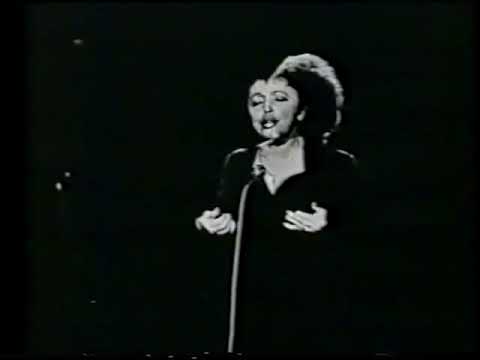 Edith Piaf- La Foule (Live recital at Holland, 1962 )