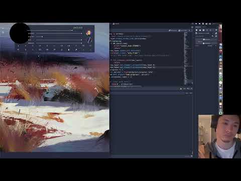 PAINT LIKE TIBOR NAGY |  NEW SMUDGE TOOLS + HOTKEYS EDITOR  | #236 HEAVYPAINT