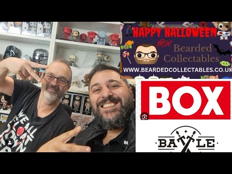 mystery box battle @Bearded Collectable  with @ukrandom78 #funko #unboxing