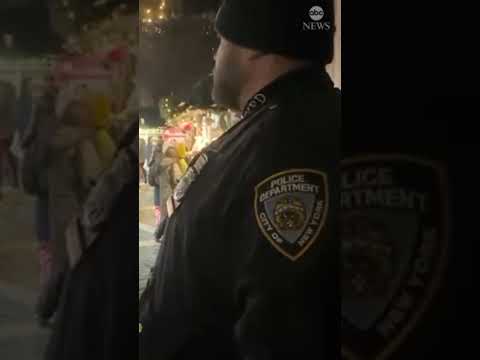 Security increased at NYC holiday markets