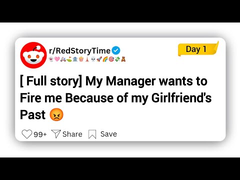 [Full Story] My Girlfriend had OF profile So my Manager wants to fire ME #redditstories #viralvideo