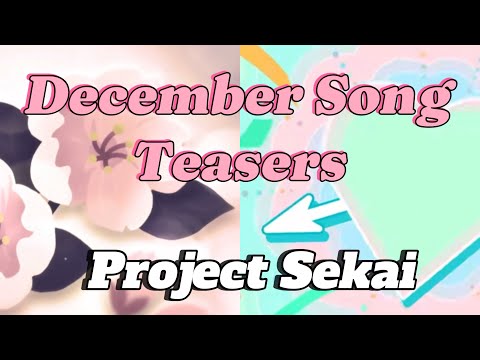 December 2024 Commissioned Song Previews | Project Sekai