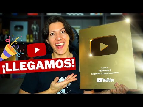 🎉 1 Millón de Suscriptores Ninja -  ¡Abramos la Placa Juntos!