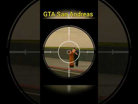 NOW HEADSHOT TIME GTA SAN ANDREAS #gtasanandreas #shorts