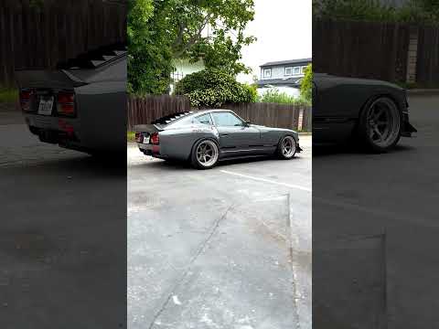 240z idle #240z #chop #datsun