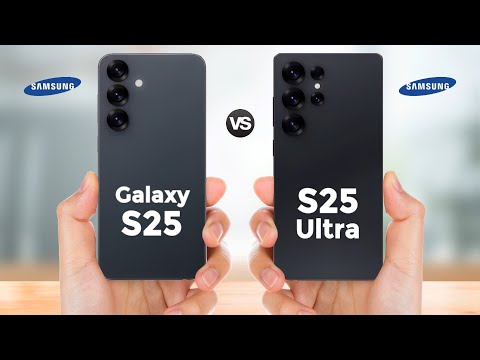 Samsung Galaxy S25 vs Samsung Galaxy S25 Ultra || Full Comparison