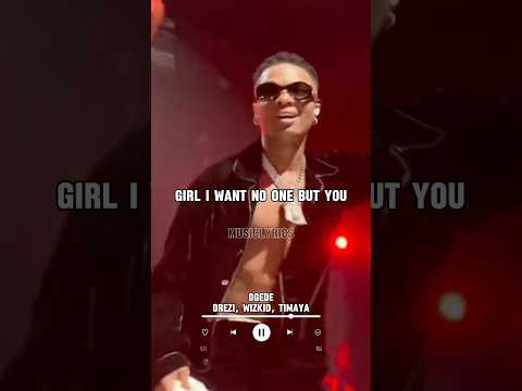 Wizkid-ogede #musiclyrics