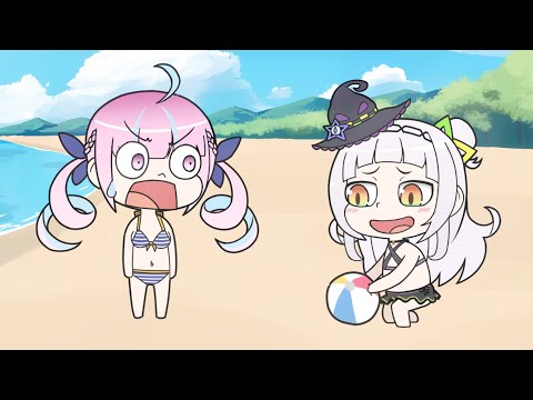 Hololive summer [Run meme] (Hololive Animation)