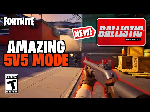 *NEW* Fortnite Ballistic Is A GAME-CHANGER 🔥 (5V5 FPS Mode Gameplay & Full Thoughts)