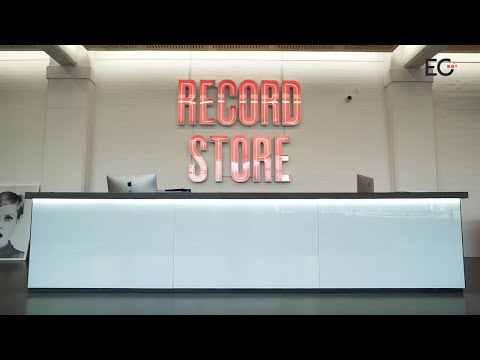 First Look: U+I's Record Store