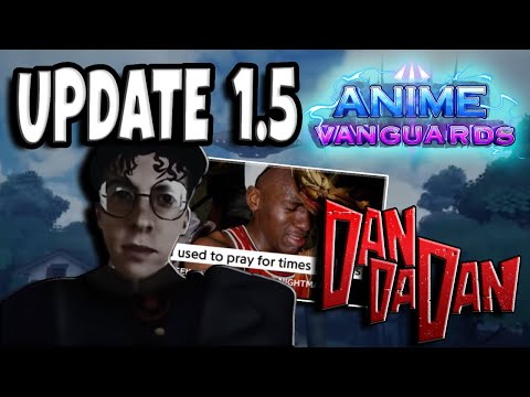 First Look At Update 1.5 | Anime Vanguards