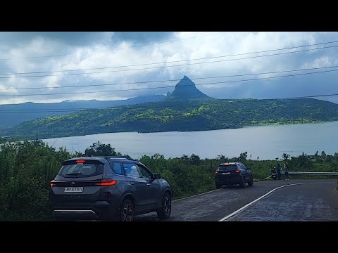 OFFROAD TO TIKONA FORT | PAWNA LAKE VIEW | Bike vlogs