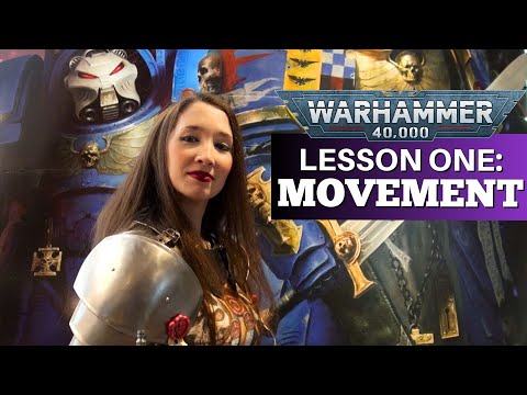 Warhammer 40K 10th Ed for Beginners! Lesson 1: Movement