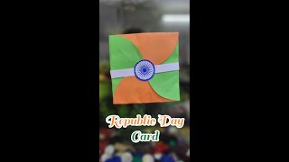 Republic Day Card Idea #shorts