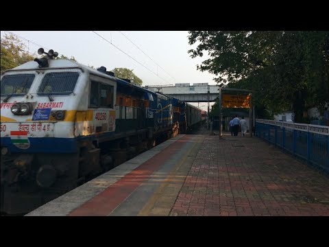 20923 Tirunelveli Gandhidham Humsafar Express Skip Dahanu Road At Full Speed