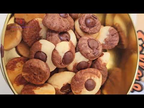 "Irresistible Bite-Sized Marble Cookies: Easy & Delicious Recipe!"