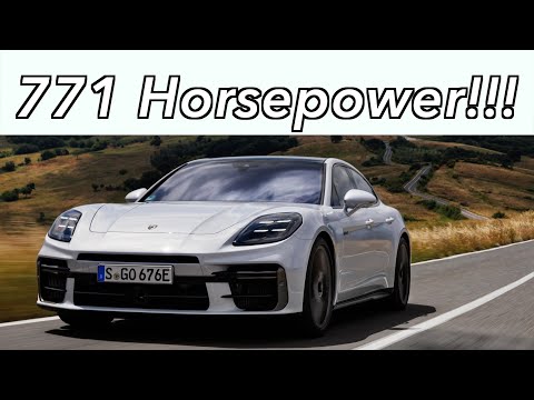 New Porsche Panamera Trims Mean More Electrified Porsches on the Way!