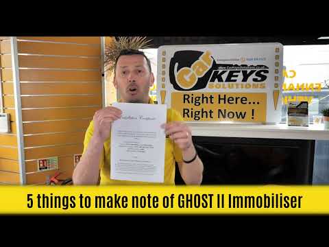 🚗 Securing Your Vehicle with AutoWatch Ghost Immobiliser: 5 Essential Tips Post-Installation 🛡️