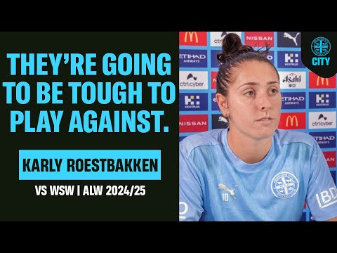 🎤 PLAYER'S PREVIEW | Karly Roestbakken | City v Wanderers | 29/11/24