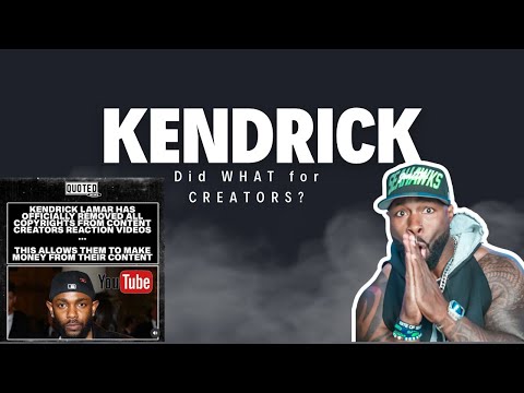 KENDRICK DID WHAT FOR CREATORS?!!!