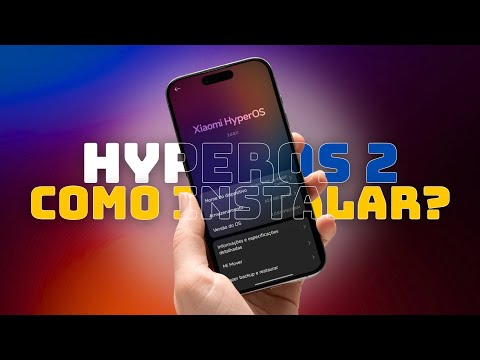 HYPEROS 2 🎉 COMO INSTALAR NO SEU POCO X6 PRO / REDMI K70E? - *ROOOT