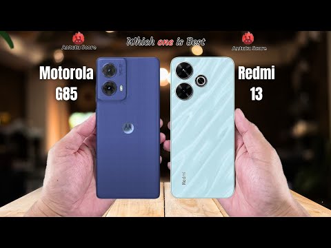 Motorola G85 vs Redmi 13   Full comparison ⚡Which one is Best