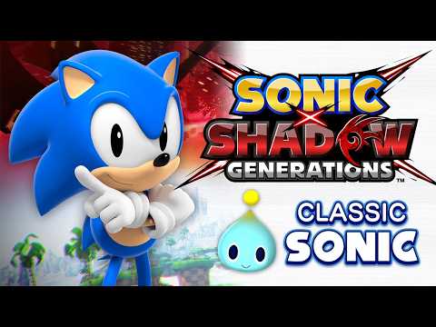 Sonic Generations (Switch) - ALL Chao Locations: Classic Sonic