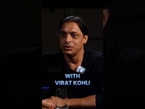 Shoaib Akhtar on how to get Kohli out @ShoaibAkhtar100mph  #shoaibakhtar #indiavspakistan  #gt20