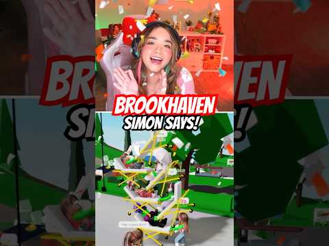 Brookhaven But It's SIMON SAYS!😆