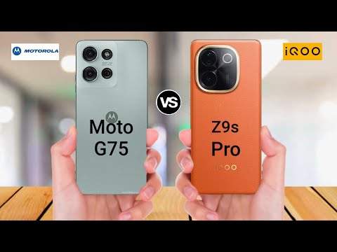 Moto G75 vs Iqoo Z9s Pro