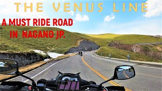 The Venus line Nagano JP.  A must ride road in Japan part 2