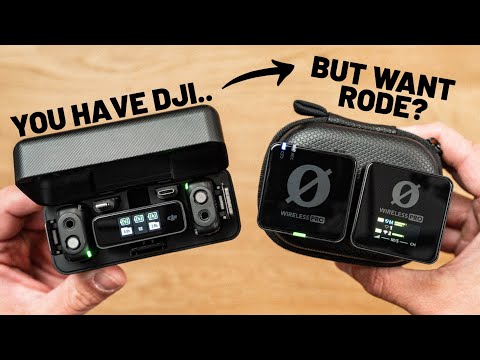 Rode Wireless Pro is a MUST BUY (but QUIRKY vs DJI)