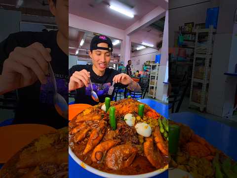 Officially set a new record for the most Nasi Kandar (8KG) devoured by a single soul! #foodchallenge