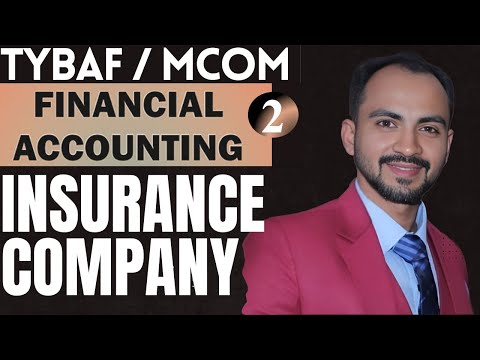 #2 TYBAF MCOM TYBBI | Insurance Company || Final Account | Siraj Shaikh | mcom sem 3 | TYBBI SEM 5