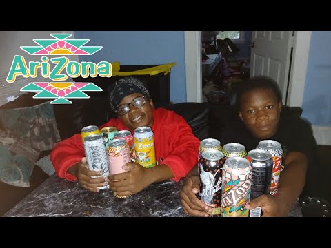 Mother and Son Rank Arizona Teas: Hilarious Taste Test Showdown!