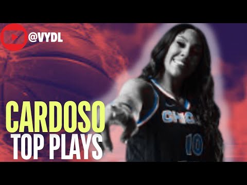 🚨 ChicagoSky Kamilla Cardoso 2024 Rookie Highlights!