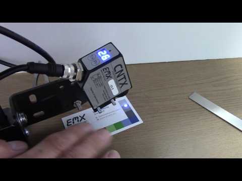 CNTX Contrast Sensor - Set-Up Demo