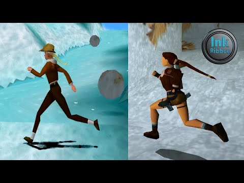 That Time Barbie Copied Lara Croft