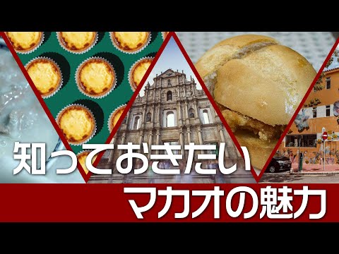 【AちゃんのChinanow】知っておきたいマカオの魅力