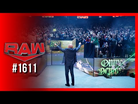 Paul "Triple H" Levesque entrance: WWE Raw after WrestleMania XL #1611, April 8, 2024