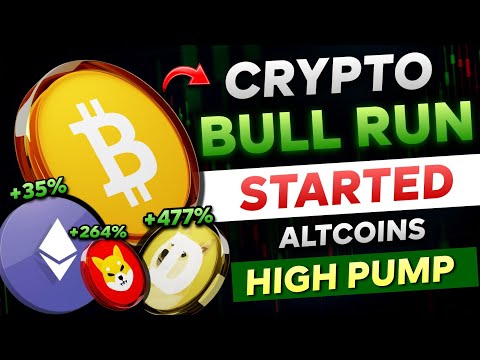 🛑 Crypto BULL RUN STARTED - Here the Proof!! | Altcoins SKYROCKET PUMP🚀 Bitcoin News | Altcoins Pump