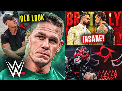 WHAT! John Cena BACK In OLD LOOK For RETIREMENT TOUR? | INSANE Punk Vs Rollins PROMO, Penta | WWE