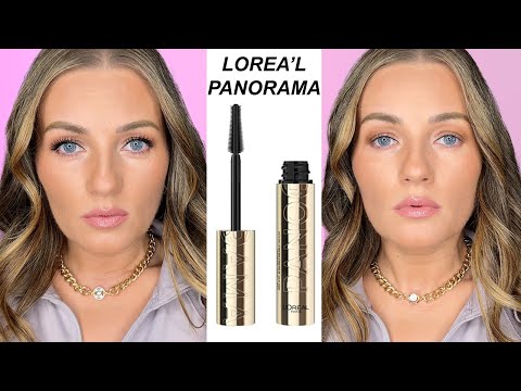 L’OREAL Voluminous Panorama Mascara Review