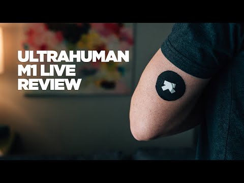 Ultrahuman M1 Live Metabolic Review - Continuous Glucose Monitoring