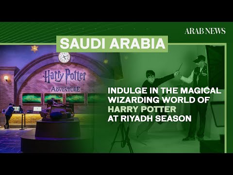 Indulge in the magical wizarding World of Harry Potter at Riyadh Season | Arab News