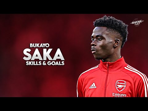 Bukayo Saka 2024 - Skills & Goals - HD