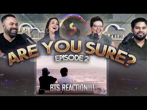 BTS "Are You Sure?! Ep. 2" Reaction - This was non stop entertainment! 🤣 | Couples React