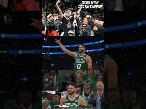 #Celtics Jayson Tatum NBA Finals BEST Moments! #nbahighlights #nbahighlightstoday  #shorts