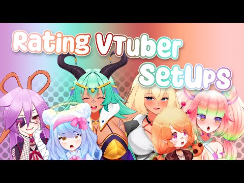 【VAllure Collab】WE RATE VTUBER GOON CAVES 🐐🍼【VAllure】